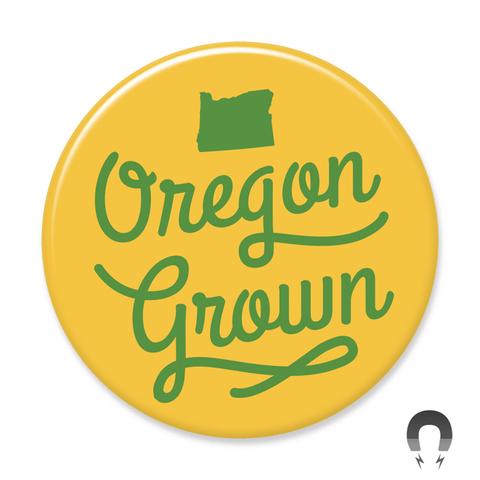 Oregon Grown Magnet