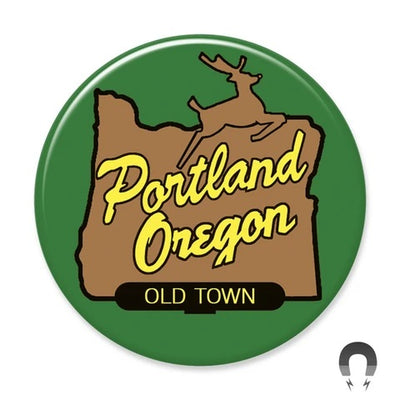 Portland, Oregon Sign Magnet