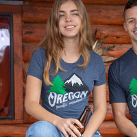 Women's Oregon Pacific Wonderland T-Shirt