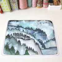Pacific Coast Print