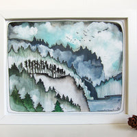 Pacific Coast Print