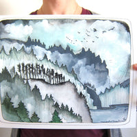 Pacific Coast Print