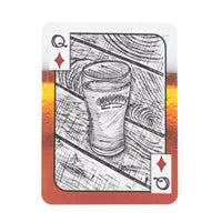 portland breweries single playing card