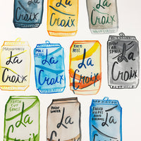 La Croix Print - Rejected Flavors