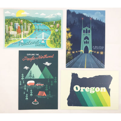 Oregon Rise Postcard Set
