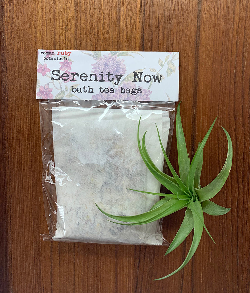 Serenity Now Bath Tea Bags