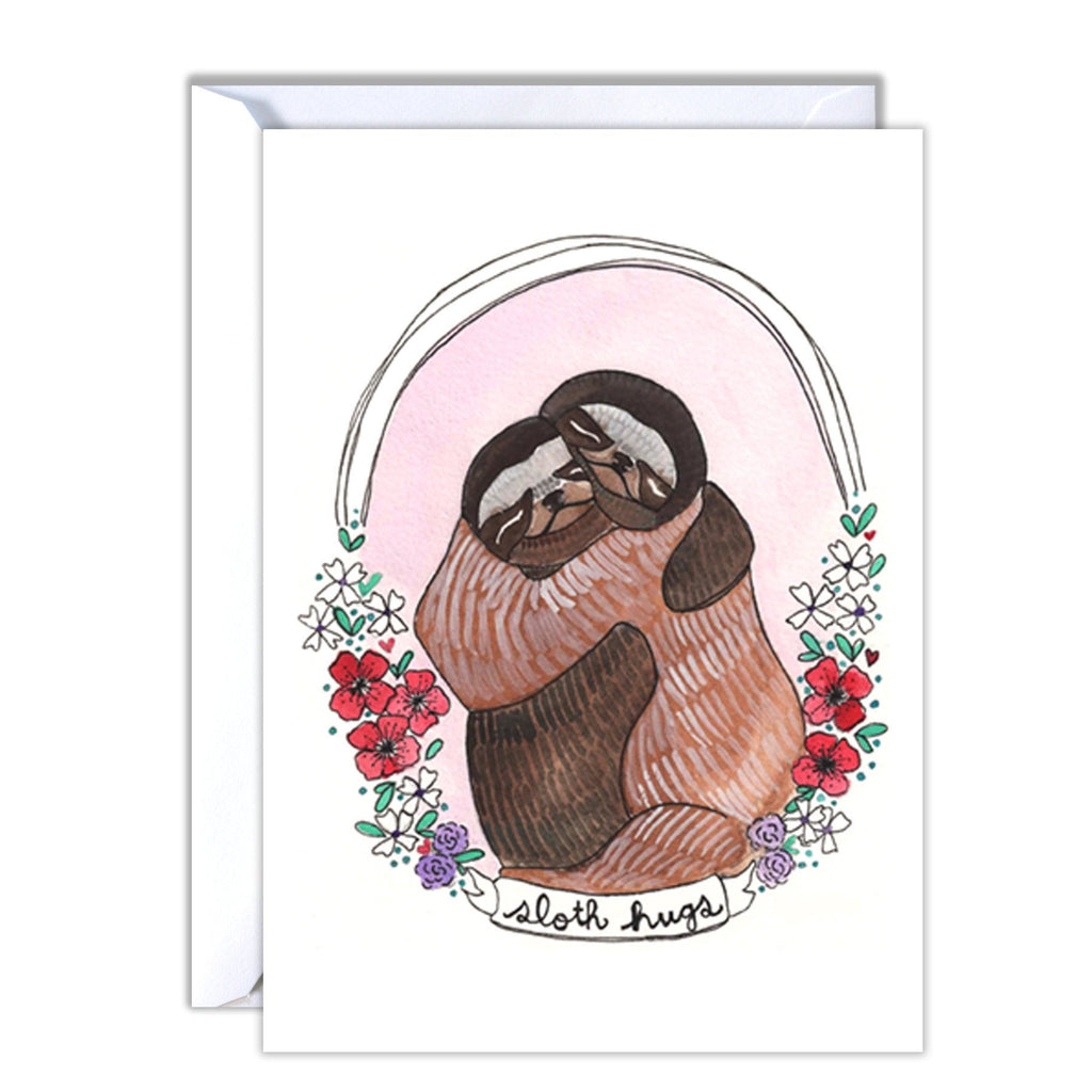 Sloth Hugs Card Crafty Wonderland Sloth Hugs Card Crafty Wonderland