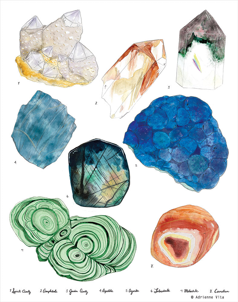 Crystals