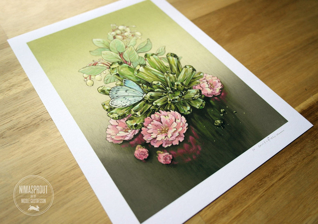 Spring Azure Print – Crafty Wonderland