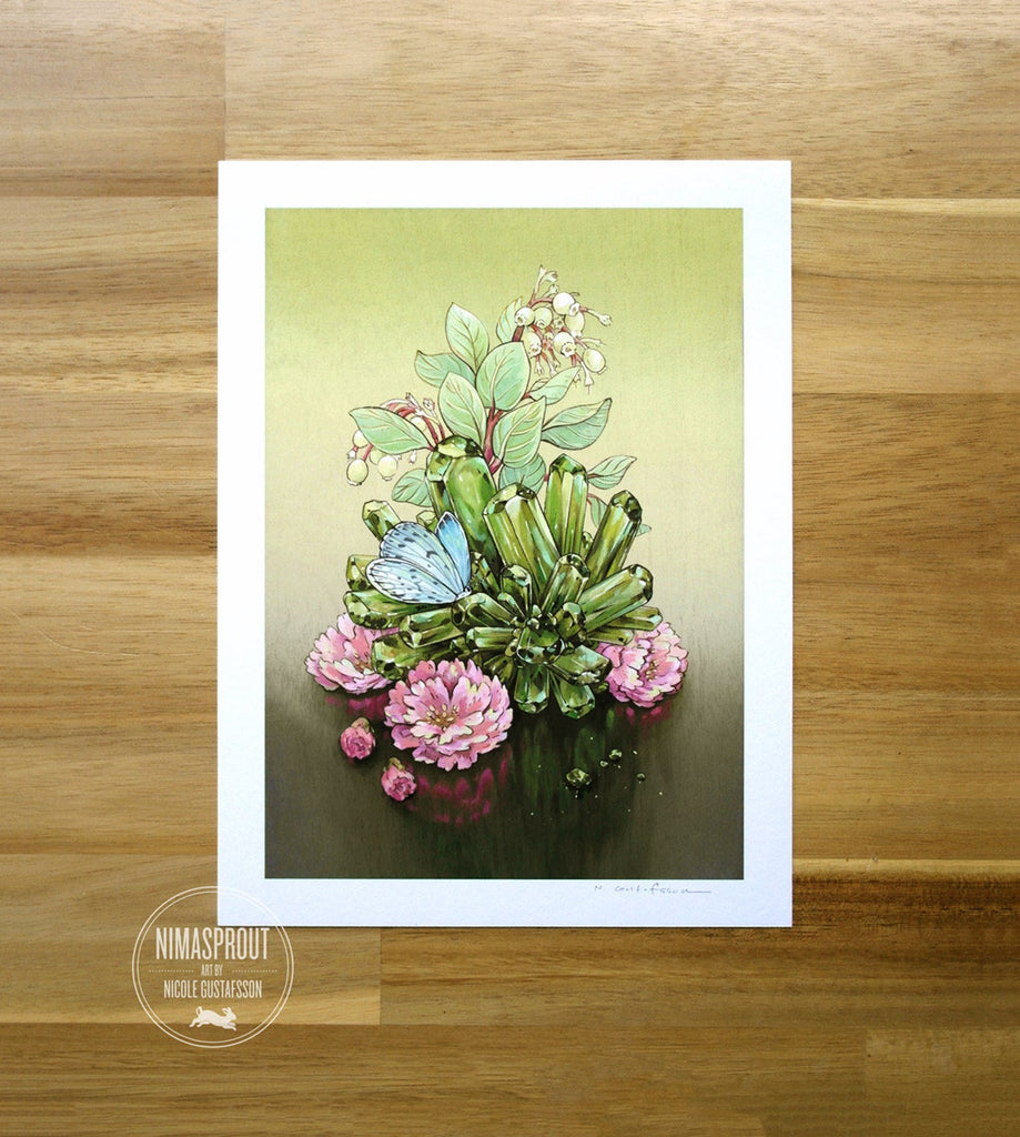 Spring Azure Print – Crafty Wonderland
