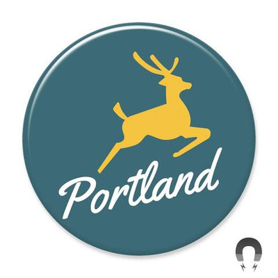 Portland Stag Magnet