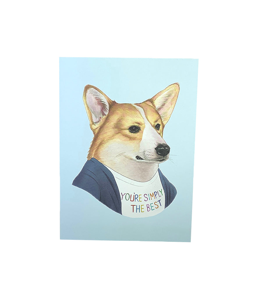 Best Corgi Card Crafty Wonderland Best Corgi Card Crafty Wonderland