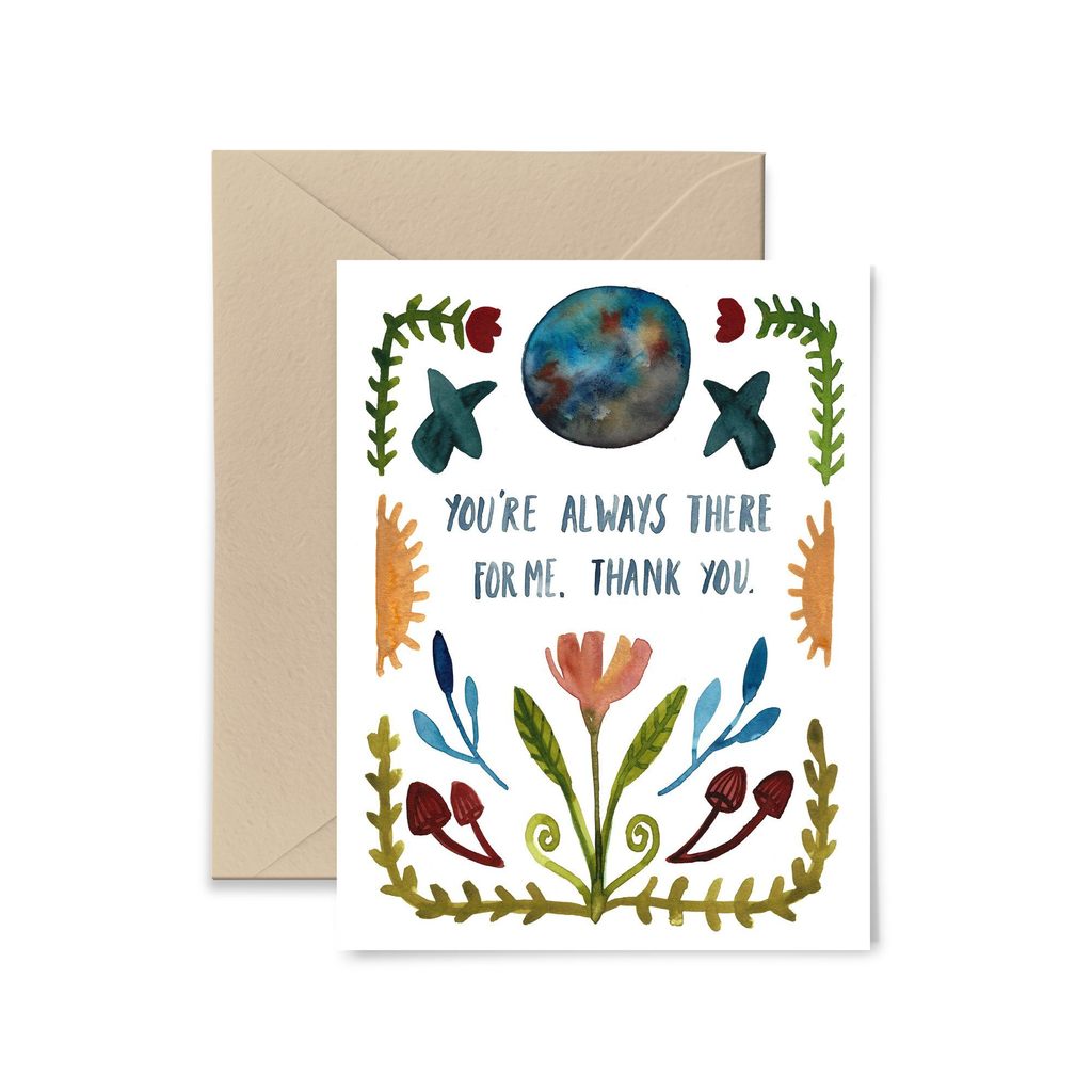 Always There for Me Card