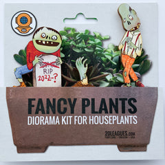 Zombies Plant Diorama Kit